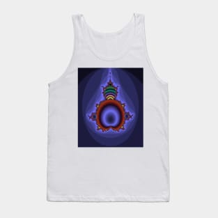 Fractal Pattern 7 Tank Top